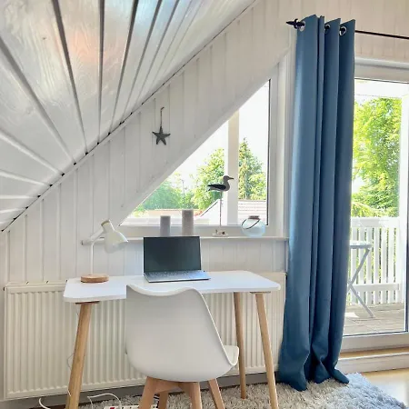 Apartment Sonnensteg 5 - Ein Tag Am Sellin (Rugen)