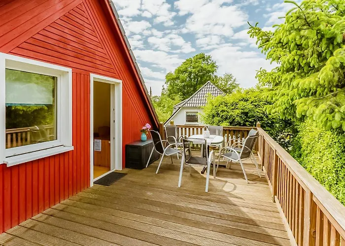 公寓 Sonnensteg 5 - Ein Tag Am Sellin (Rugen)