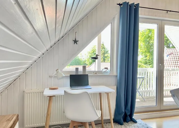 公寓 Sonnensteg 5 - Ein Tag Am Sellin (Rugen)